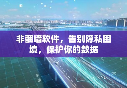 非翻墙软件，告别隐私困境，保护你的数据